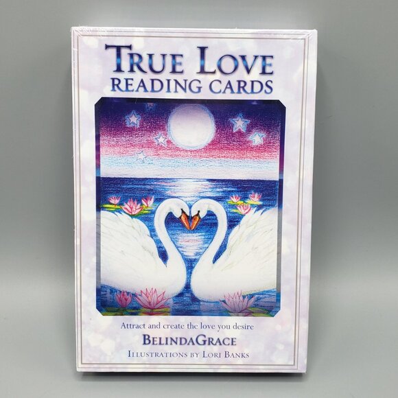 NEW True Love Reading Cards by Belinda Grace Illustrated by Lori Banks Guidebook - Picture 2 of 10